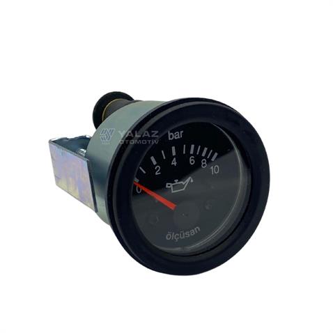 ÖLÇÜSAN 12V YAĞ SAATİ 10 BAR