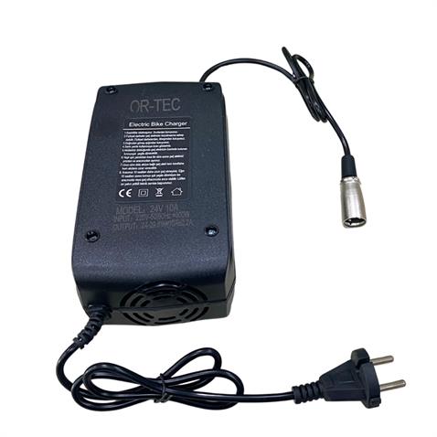 24V ENGELLİ ARACI ŞARJ REDRESÖRÜ (AKÜ ŞARJ CİHAZI) (ADAPTÖRÜ) OTOMATİK IŞIKLI (10 A)