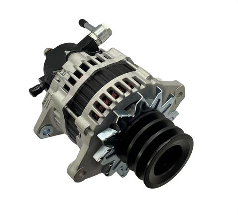 24V ALTERNATÖR DİNAMO 80 A (ÇİFT FİŞ) (L-S) (VAKUMLU) ISUZU TURKUAZ OTOBÜS/KAMYON