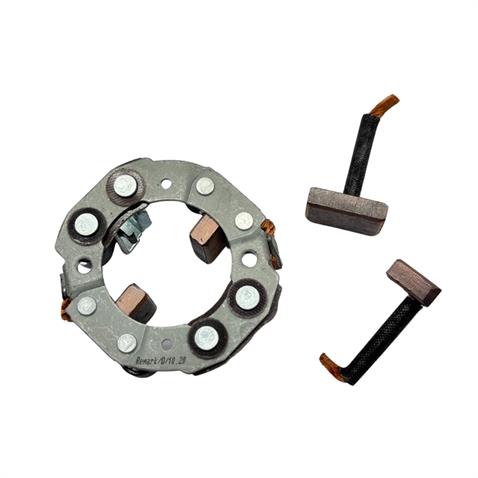 MARŞ KÖMÜR YUVASI NIPPON DENSO TİPİ 2 KW (4 KÖMÜRLÜ) ISUZU FORKLİFT-MAZDA B2500 PICK-UP -PEUGEOT J9 