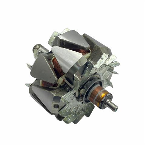 24V ALTERNATÖR ROTOR MITSUBISHI TİPİ 100 A (ARKA MİL 8 MM) IVECO STRALIS