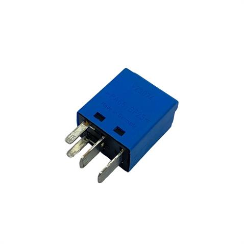 12V RÖLE 4 UÇLU MİKRO (MAVİ) (3-5-1-2) OEM