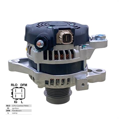 12V ALTERNATÖR DİNAMO DENSO TİPİ 100 A (RLO-DFM-IG-L) TOYOTA AURIS/AVENSIS/COROLLA/RAV4 III