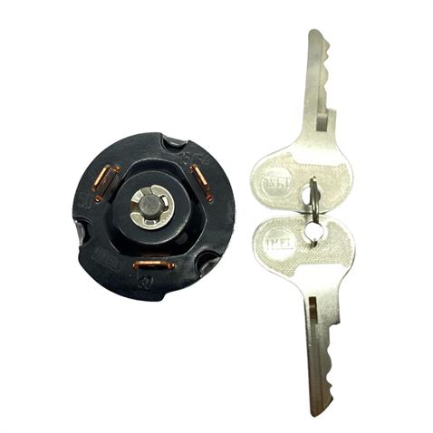 KONTAK ANAHTARI (MARŞ EMNİYETLİ) (KISA TİP) (3 FİŞ) (I-START) FORKLİFT 