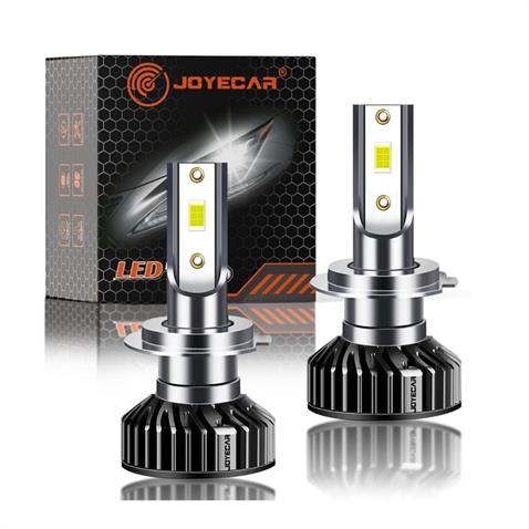 JOYECAR 12V H7 CSP LED XENON FAR AMPUL SETİ 70W 6500K 12000 LÜMEN