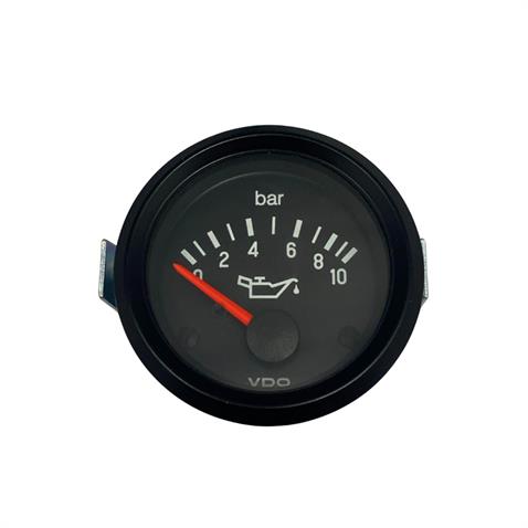 VDO 24V YAĞ SAATİ 10 BAR 52 MM