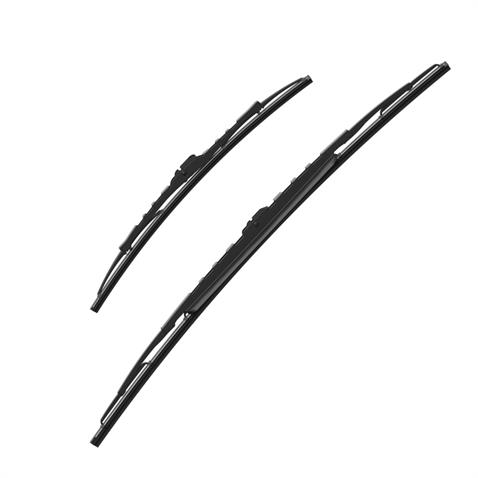 SİLECEK SÜPÜRGESİ 650/400 MM RÜZGARLIKLI (KANCALI) PEUGEOT 206