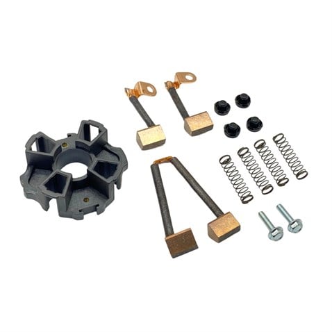 MARŞ KÖMÜR YUVASI (KÖMÜR+YAY 4LÜ) VALEO TİPİ RENAULT R9/R11/R19/R21
