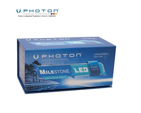 PHOTON 12V-24V HB3-HB4 CSP LED XENON FAR AMPUL SETİ 6000K 12000 LÜMEN MİLESTONE (9005-9006)