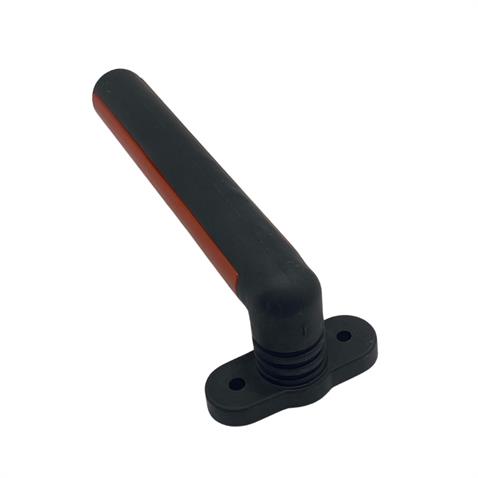 12V-24V DORSE DIŞ İŞARET BOYNUZ LAMBASI (NEON LEDLİ) KIRMIZI-BEYAZ (160 MM)