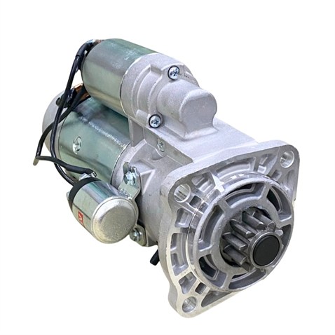 24V MARŞ MOTORU ISKRA TİPİ 10 DİŞ 5.5 KW CATERPILLAR SİLİNDİR