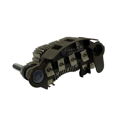 DİYOT TABLASI TARAK 85 MM 8 DİYOT (M8 SAĞ CIVATA) (İKAZ DİYOTLU) MITSUBISHI L300 TAIWAN