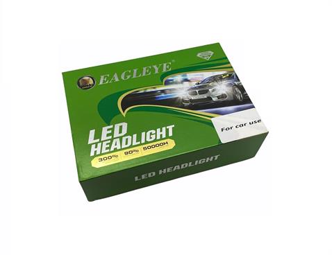 12V H4 CSP LED XENON FAR AMPUL SETİ 6500K 8000 LÜMEN CANBUS