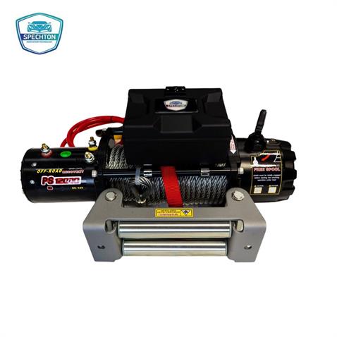 12V ELEKTRİKLİ VİNÇ ÇEKİCİ 3.7 KW (ÇELİK HALAT) (5500 KG)