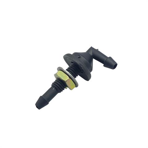 SU FISKİYE EKİ UNIVERSAL (L TİP VİDALI) (6 MM) (SİYAH) 