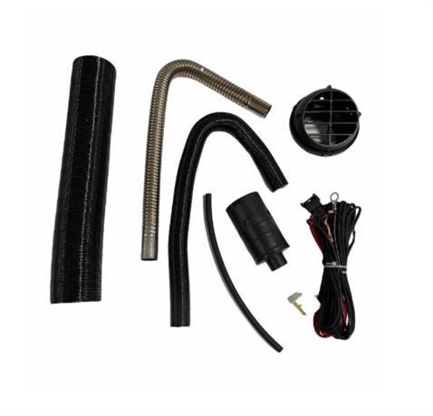 24V KOMPLE KABİN ISITICISI D2 TİPİ 40 W (1 KW-2 KW) (WEBASTO) (KUMANDALI) (KOLAY MONTAJ)