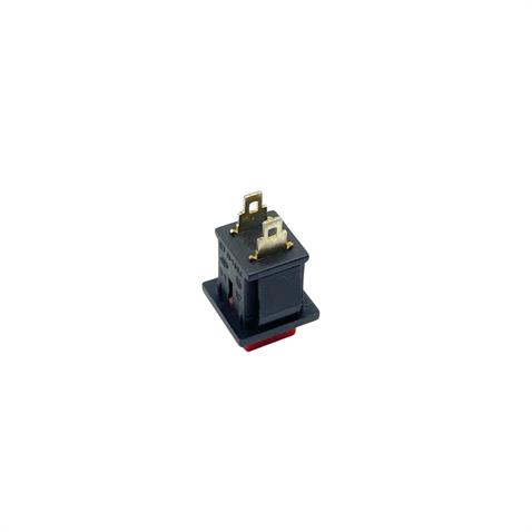 MİNİ BUTON PLS YAYLI KARE KIRMIZI (2 FİŞLİ) (3A 125V / 1.5A 250V AC) PBS1-13 ; DS-430