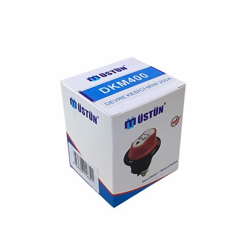 12V-24V DEVRE KESİCİ PLS MİNİ MARİN TİPİ 200 A (ÇEVİRMELİ) (ON-OFF-OUT)