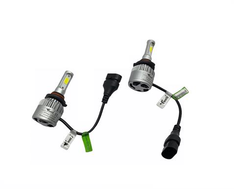 INWELLS 9V-32V HB3 9005 COB LED XENON FAR AMPUL SETİ 6000K 9000 LÜMEN