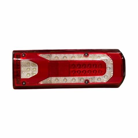 10V-30V STOP LAMBASI LEDLİ (KAYAR SİNYALLİ) (KABLOLU) (360*130*100 MM) MERCEDES ACTROS/AROCS SAĞ