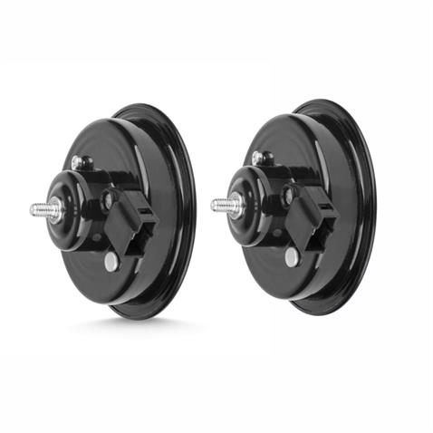 SEGER 12V DİDİT KORNA 118 dB 335/435 HZ (SOKETLİ) (TAKIM) TOYOTA