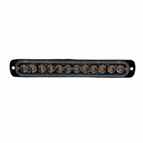 9V-36V 12 LED MİNİ BAR OFF-ROAD FONKSİYONLU ÇAKAR SARI (190*28 MM)