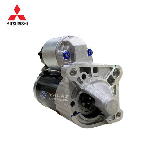 MITSUBISHI 12V MARŞ MOTORU 8 DİŞ 0.85 KW R19/R21/CLIO/MEGANE (SOL AÇIK) (D7E19)