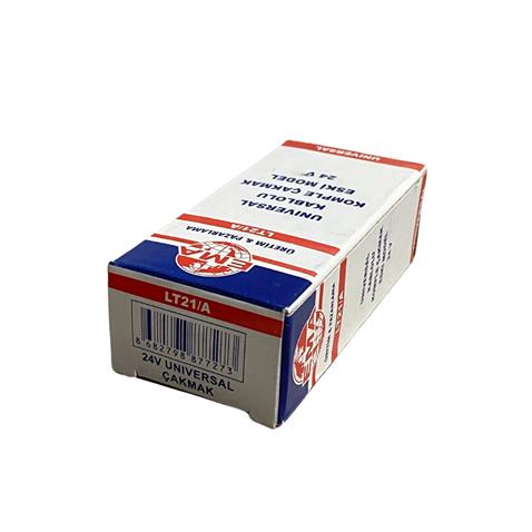 24V ÇAKMAK KOMPLE UNIVERSAL (M131 TİPİ)