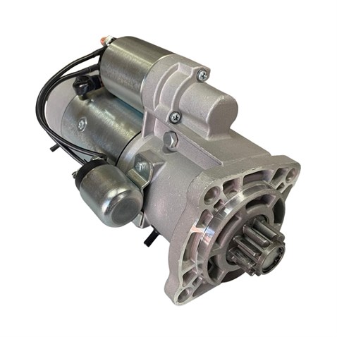 24V MARŞ MOTORU ISKRA TİPİ 10 DİŞ 5.5 KW CATERPILLAR SİLİNDİR
