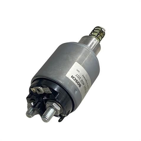 BOSCH 24V MARŞ OTOMATİĞİ (SOL ÇİFT ÇIKIŞ FİŞLİ) (GÜMÜŞ CIVATA) GERMANY