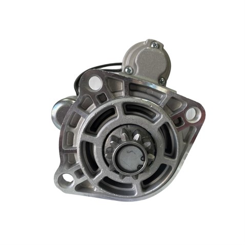 24V MARŞ MOTORU ISKRA TİPİ 10 DİŞ 5.5 KW CATERPILLAR SİLİNDİR