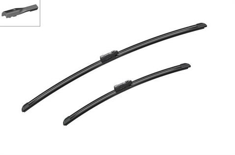 BOSCH SİLECEK SÜPÜRGESİ 650/450 MM AEROTWIN (A863S) AUDI-CITROEN-MERCEDES-SEAT LEON-SKODA SUPERB-VW 