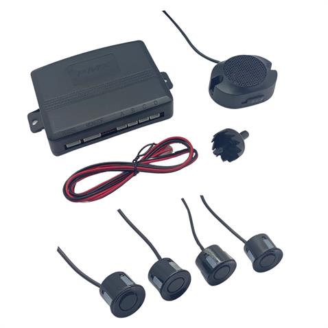 PARK SENSÖRÜ SES İKAZLI (SES AYARLI) (22 MM) SİYAH