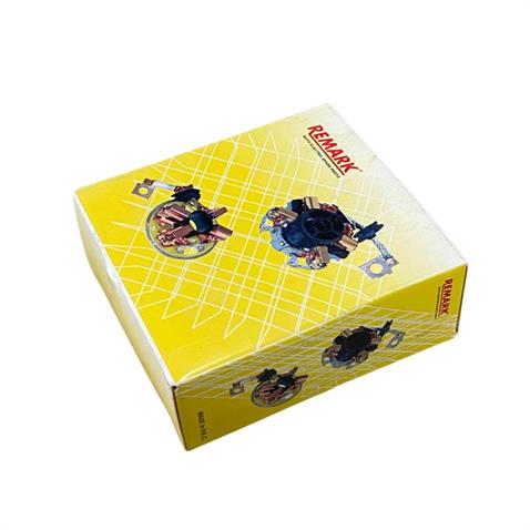 24V MARŞ KÖMÜR YUVASI HITACHI TİPİ (4 KÖMÜRLÜ) (TERS) ISUZU NKR/NPR 