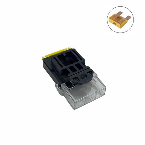 MTA MAXI BIÇAK SİGORTA YUVASI (KAPAKLI) (SİGORTASIZ)