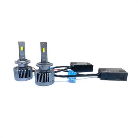 PHOTON 12V-24V D4S/D4R CSP LED XENON FAR AMPUL SETİ 6000K 12000 LÜMEN (MİLESTONE) 