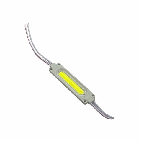 12V PARMAK LAMBA NEON LEDLİ KABLOLU BEYAZ (?*? MM) (1 AD)