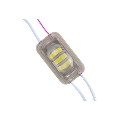 12V MODUL LAMBA 1.5W (CAMLI) BEYAZ (35*20 MM)