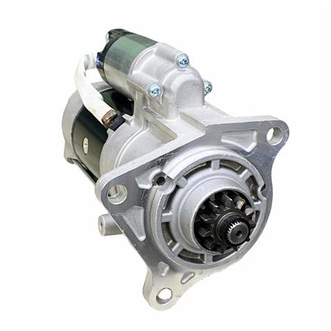 24V MARŞ MOTORU MITSUBISHI TİPİ 11 DİŞ 7.5 KW HITACHI-ISUZU-JOHNDEERE