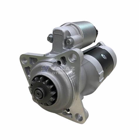 12V MARŞ MOTORU MITSUBISHI TİPİ 13 DİŞ 2 KW GEHL-HYSTER-SUMITOMO-YALE FORKLİFT