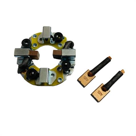 12V MARŞ KÖMÜR YUVASI MITSUBISHI TİPİ YM CATERPILLAR-CHRYSLER-CLARK-HYSTER-HYUNDAI-MITSUBISHI-NISSAN