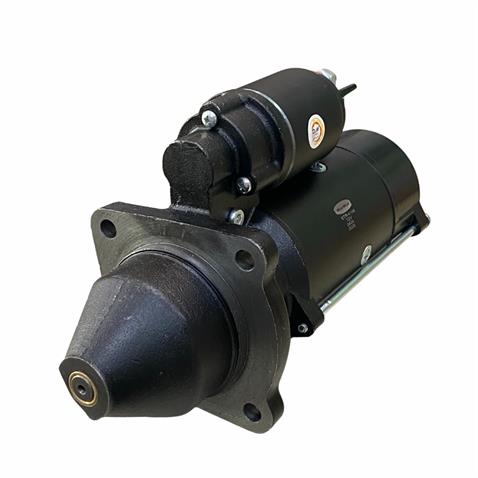 12V MARŞ MOTORU ISKRA TİPİ 10 DİŞ 4.2 KW (UZUN TİP) CATERPILLAR-CLARK-DODGE-HATTAT-JCB-LINDE-YALE
