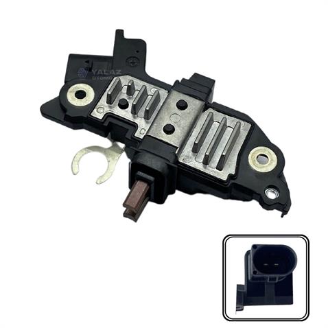 12V KÖMÜRLÜ KONJEKTÖR BOSCH TİPİ (YAN SOKET) (L-DFM) MERCEDES