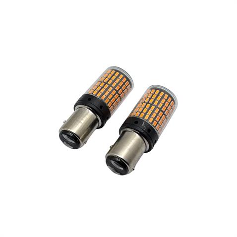12V 1016 AMPUL 144 LEDLİ SARI CANBUS (2 AD)