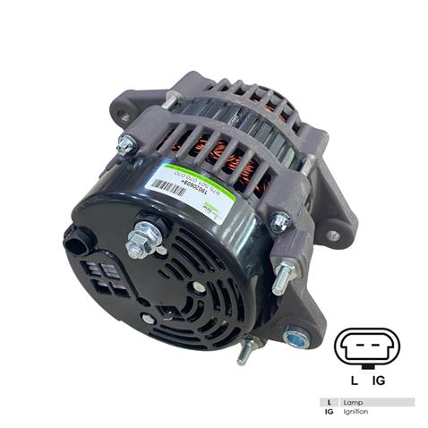 PLUSLINE 12V ALTERNATÖR DİNAMO 70 A 7SI (SOKETLİ 2 FİŞ) (L IG) CHEVROLET-DAEWOO-YALE