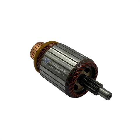 12V MARŞ KOLLEKTÖRÜ MITSUBISHI TİPİ 11 DİŞ HYUNDAI ACCENT ERA/GETZ 1.5 CRDI