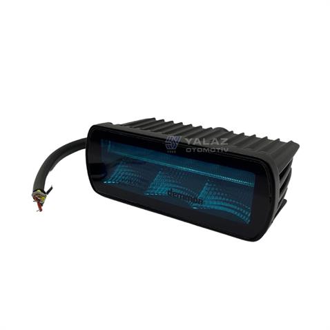 DEMMON 12-24V LED BAR OFF-ROAD (PARK-FREN-SİNYAL-GERİ VİTES) (SARI ÇAKARLI) (124*47*78.3 MM)