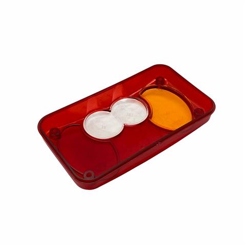 STOP CAMI (6-FONKSİYONLU) (192*107 MM) UNIVERSAL TİP KARAVAN-İŞ MAKİNASI SOL