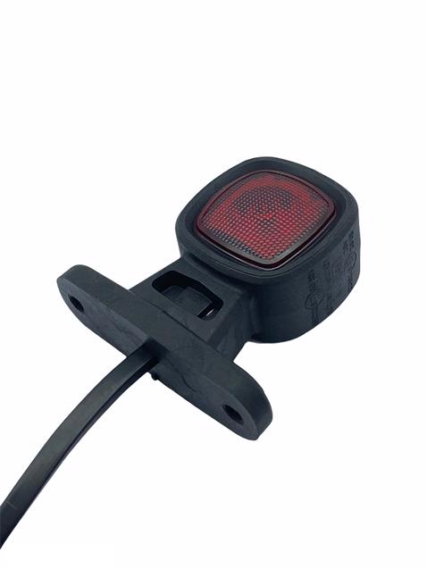 FRISTOM 12V-24V TAKOZ LAMBASI KIRMIZI-BEYAZ (LEDLİ) E9