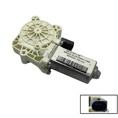 12V CAM KALDIRMA MOTORU (SÜRGÜLÜ OTOMATİK KAPI-KAYAR BASAMAK) (FPG MOTOR) (L) UNIVERSAL